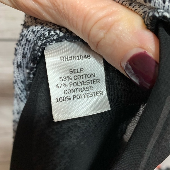 NWOT Vanity Knit W Copper Embellishments Sweater - Picture 7 of 7